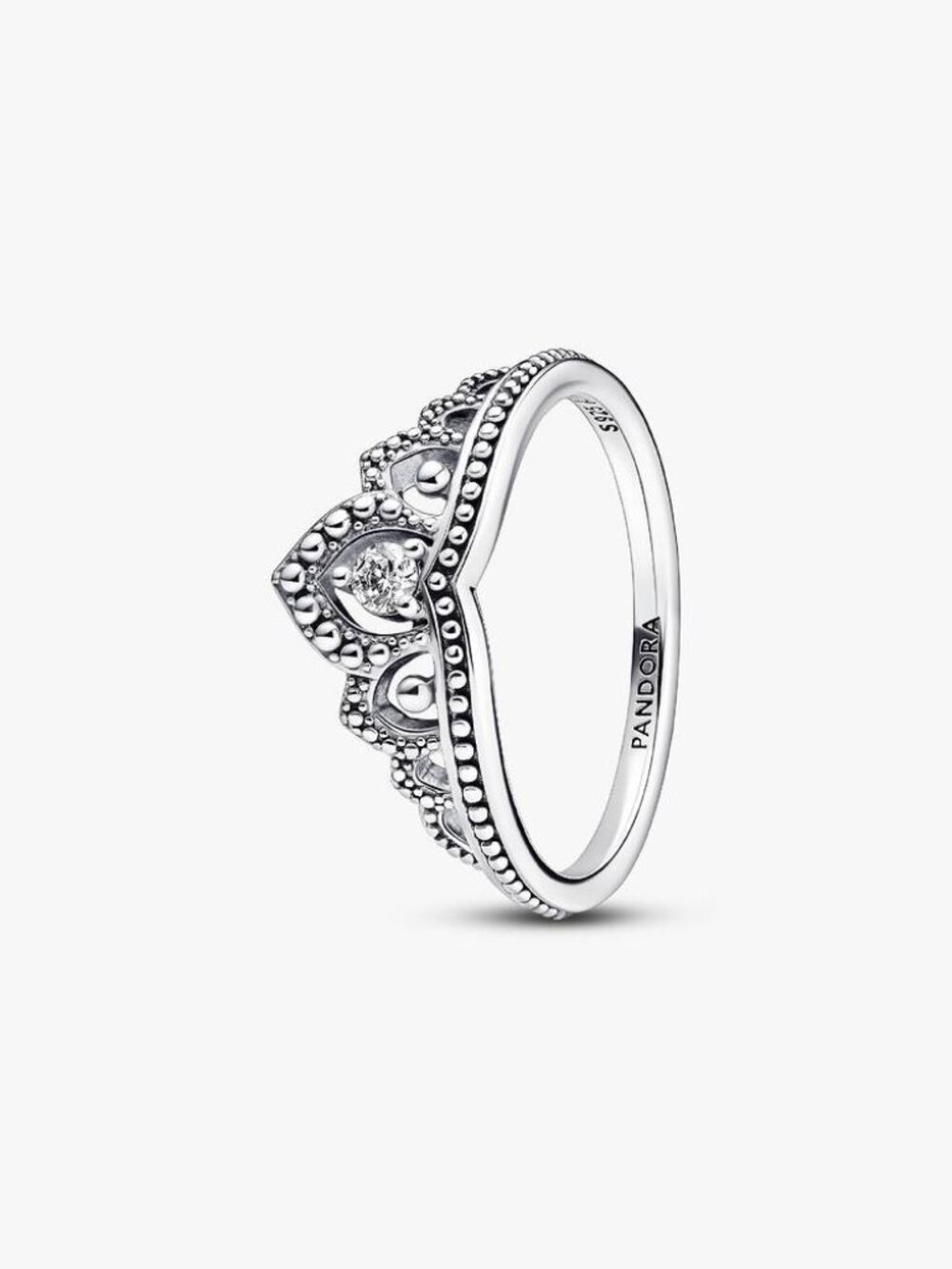 Pandora FINAL SALE - Regal Beaded Tiara Ring